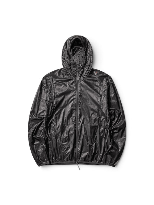 【ROA- ロア】Hue Packable Wind Jacket  / Black (ナイロンジャケット/ブラック)