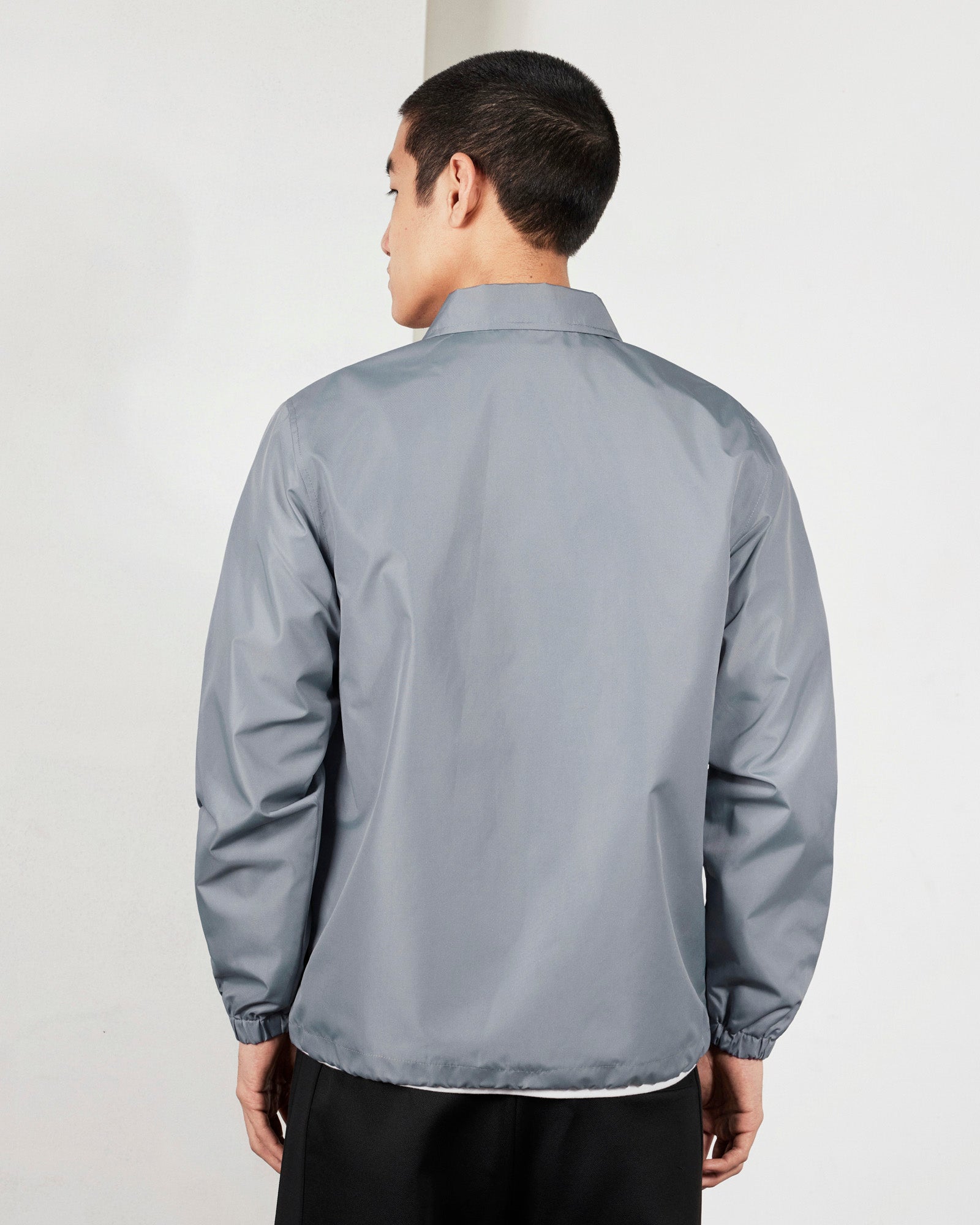 PLEASURES - プレジャーズ】SUPERSONIC COACH JACKET / STEEL (コーチ