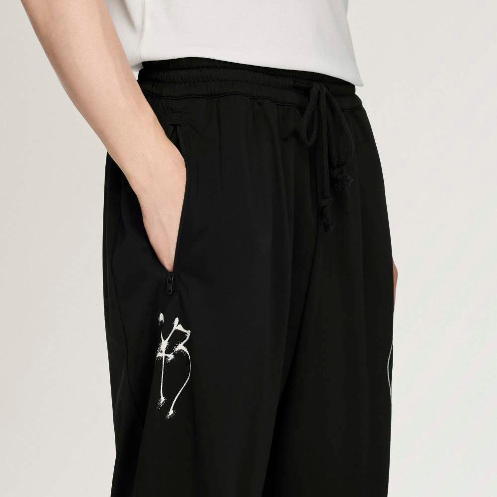 Y-3 -ワイスリー】Y-3 CHITO GRAPHIC TRACK PANTS/ BLACK(パンツ