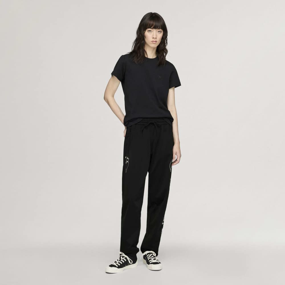 Y-3 -ワイスリー】Y-3 CHITO GRAPHIC TRACK PANTS/ BLACK(パンツ
