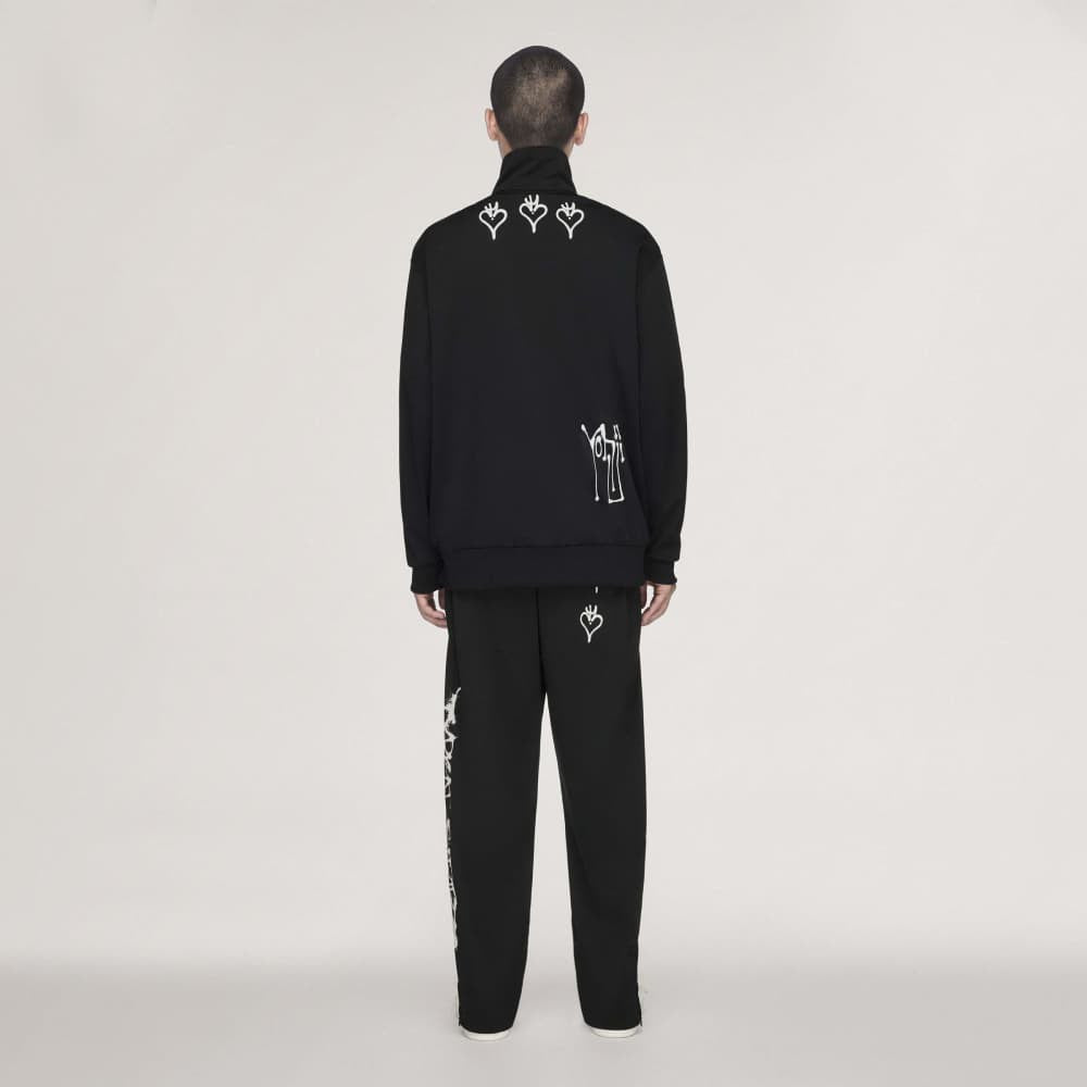 Y-3 -ワイスリー】Y-3 CHITO GRAPHIC TRACK PANTS/ BLACK(パンツ
