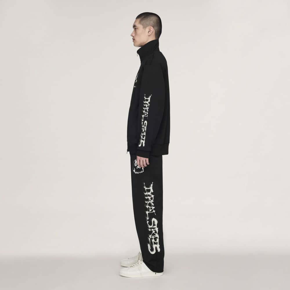 Y-3 -ワイスリー】Y-3 CHITO GRAPHIC TRACK PANTS/ BLACK(パンツ