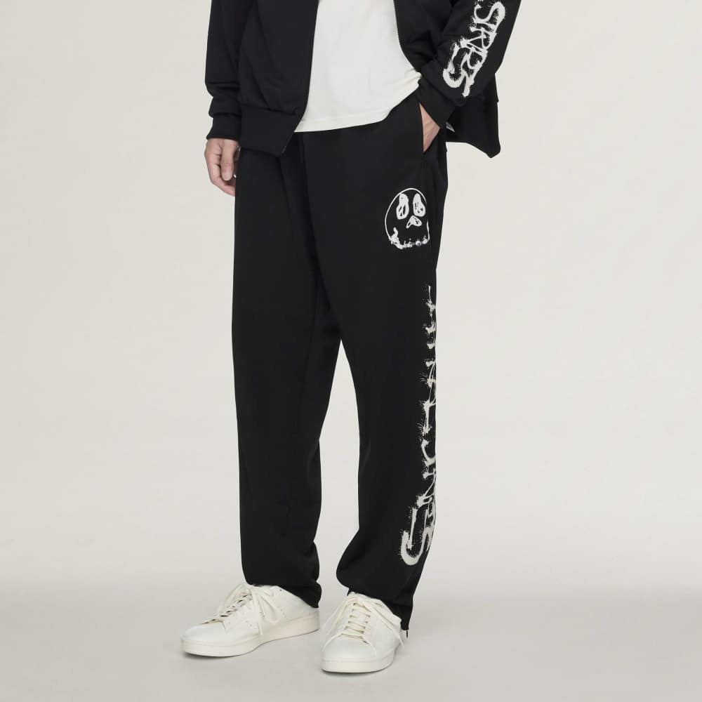 Y-3 -ワイスリー】Y-3 CHITO GRAPHIC TRACK PANTS/ BLACK(パンツ