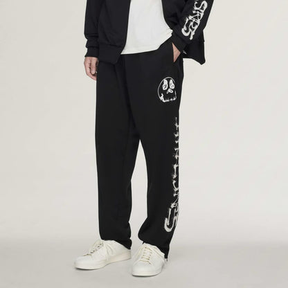 【Y-3 -ワイスリー】Y-3 CHITO GRAPHIC TRACK PANTS/ BLACK(パンツ/ブラック)