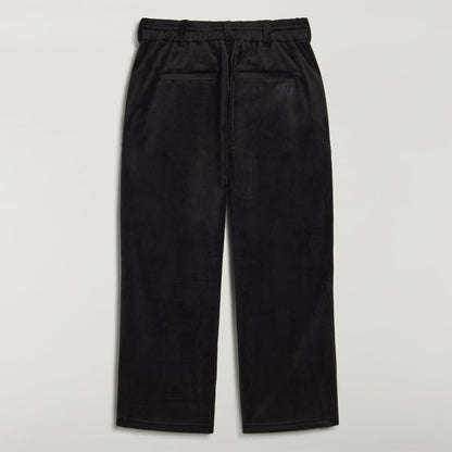 【Y-3 -ワイスリー】Y-3 VELVET CORDUROY TRACK PANTS/ BLACK(パンツ/ブラック)