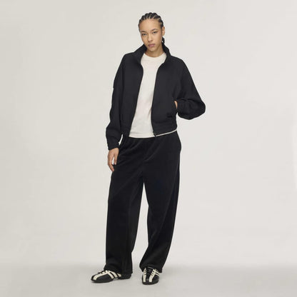【Y-3 -ワイスリー】Y-3 VELVET CORDUROY TRACK PANTS/ BLACK(パンツ/ブラック)