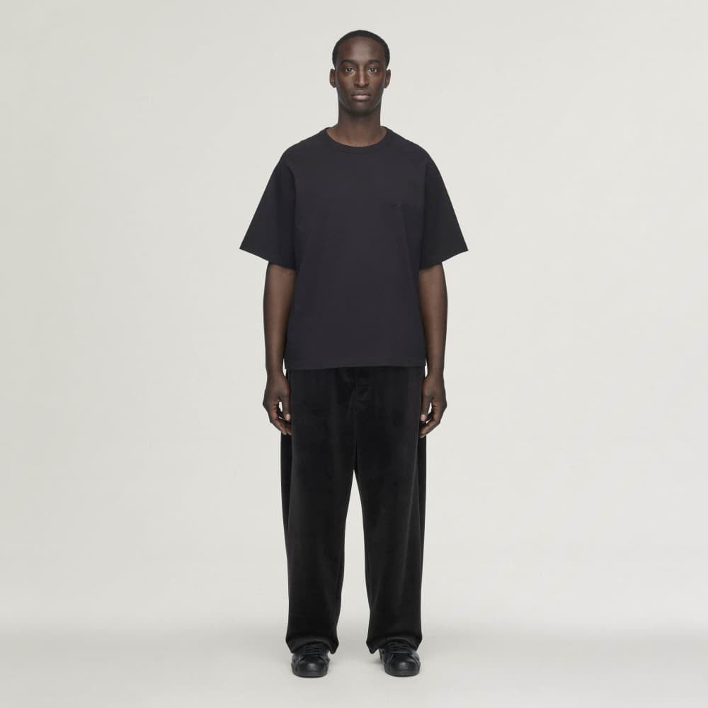 【Y-3 -ワイスリー】Y-3 VELVET CORDUROY TRACK PANTS/ BLACK(パンツ/ブラック)