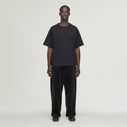 【Y-3 -ワイスリー】Y-3 VELVET CORDUROY TRACK PANTS/ BLACK(パンツ/ブラック)