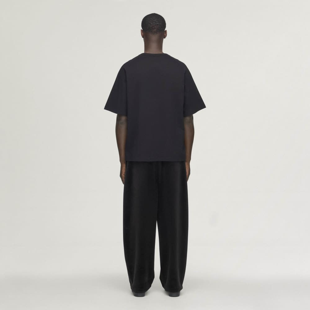 【Y-3 -ワイスリー】Y-3 VELVET CORDUROY TRACK PANTS/ BLACK(パンツ/ブラック)
