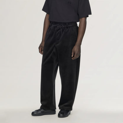 【Y-3 -ワイスリー】Y-3 VELVET CORDUROY TRACK PANTS/ BLACK(パンツ/ブラック)