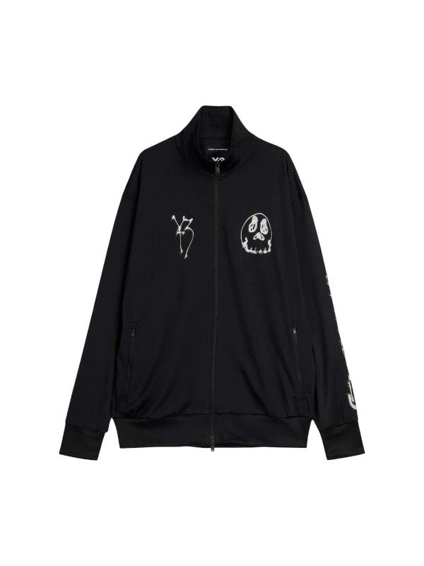 【Y-3 -ワイスリー】Y-3 CHITO GRAPHIC TRACK TOP/ BLACK (トラックジャケット/ブラック)