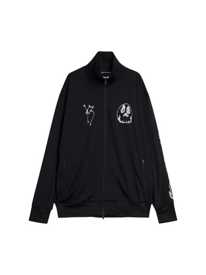 【Y-3 -ワイスリー】Y-3 CHITO GRAPHIC TRACK TOP/ BLACK (トラックジャケット/ブラック)