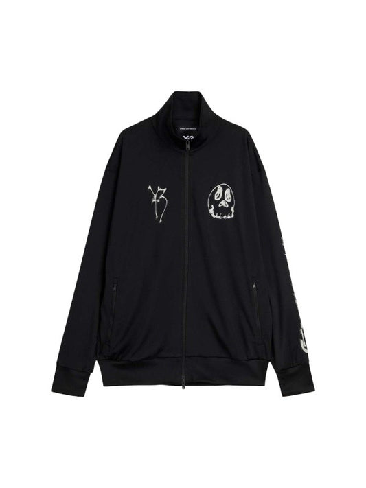 【Y-3 -ワイスリー】Y-3 CHITO GRAPHIC TRACK TOP/ BLACK (トラックジャケット/ブラック)