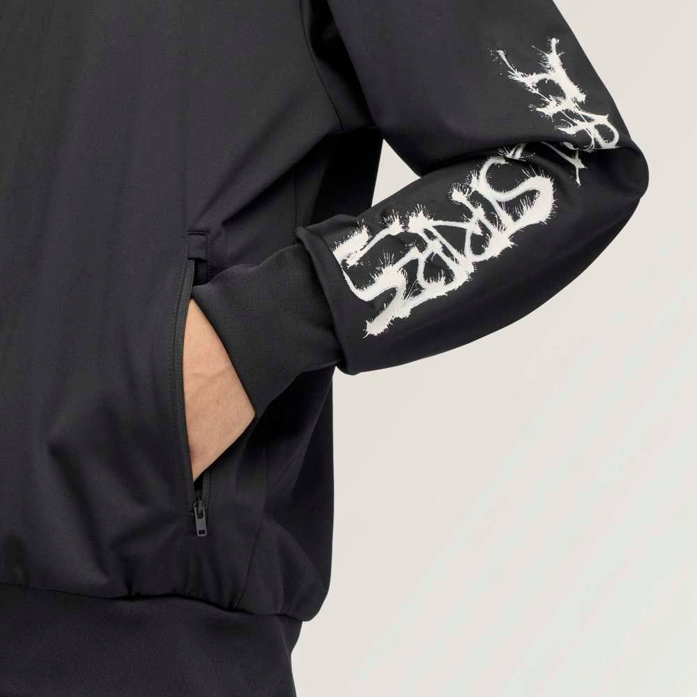 【Y-3 -ワイスリー】Y-3 CHITO GRAPHIC TRACK TOP/ BLACK (トラックジャケット/ブラック)