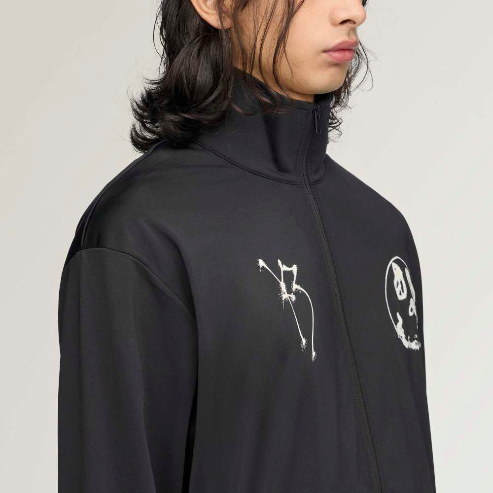【Y-3 -ワイスリー】Y-3 CHITO GRAPHIC TRACK TOP/ BLACK (トラックジャケット/ブラック)