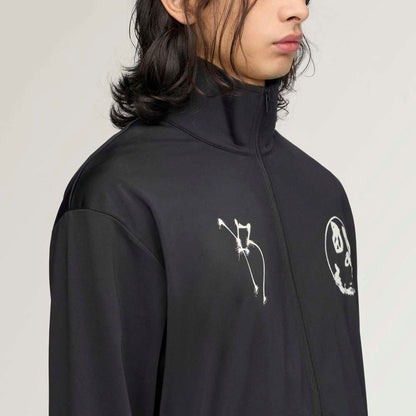 【Y-3 -ワイスリー】Y-3 CHITO GRAPHIC TRACK TOP/ BLACK (トラックジャケット/ブラック)