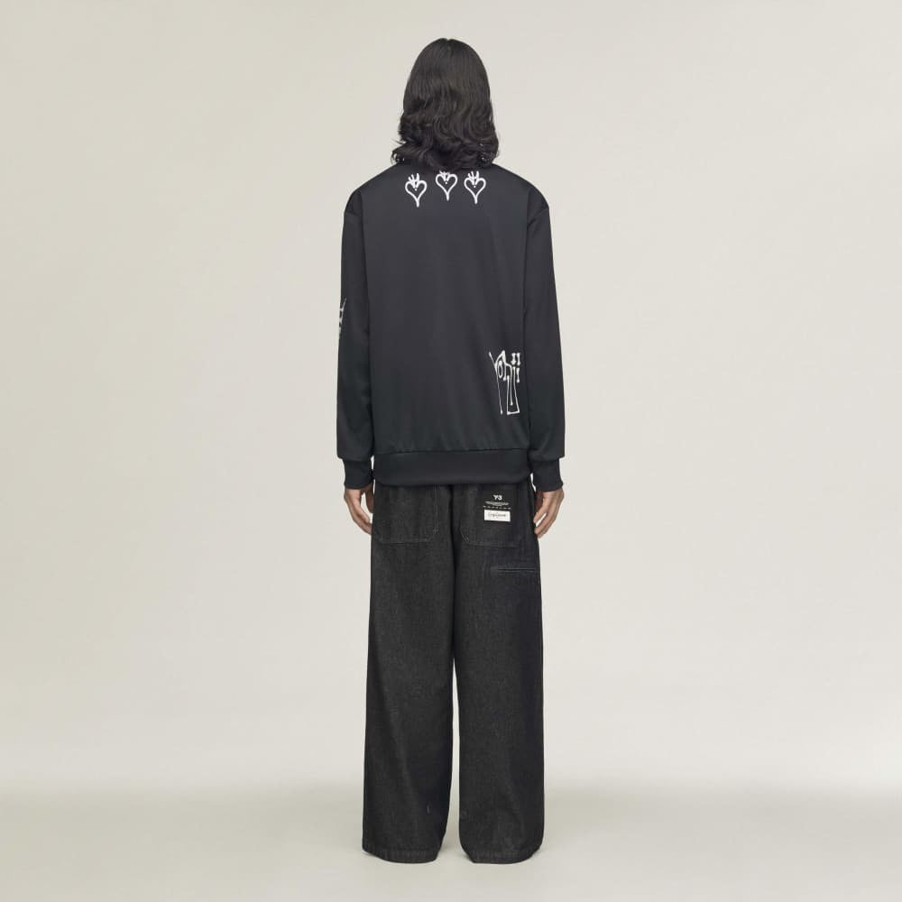Y-3 -ワイスリー】Y-3 CHITO GRAPHIC TRACK TOP / BLACK (トラック