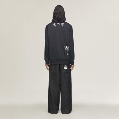 【Y-3 -ワイスリー】Y-3 CHITO GRAPHIC TRACK TOP/ BLACK (トラックジャケット/ブラック)
