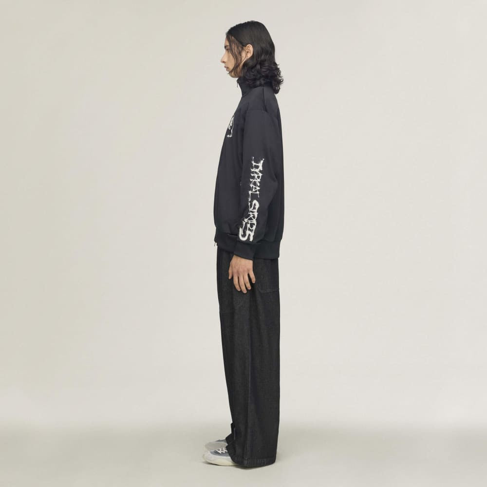 Y-3 -ワイスリー】Y-3 CHITO GRAPHIC TRACK TOP / BLACK (トラック