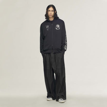 【Y-3 -ワイスリー】Y-3 CHITO GRAPHIC TRACK TOP/ BLACK (トラックジャケット/ブラック)