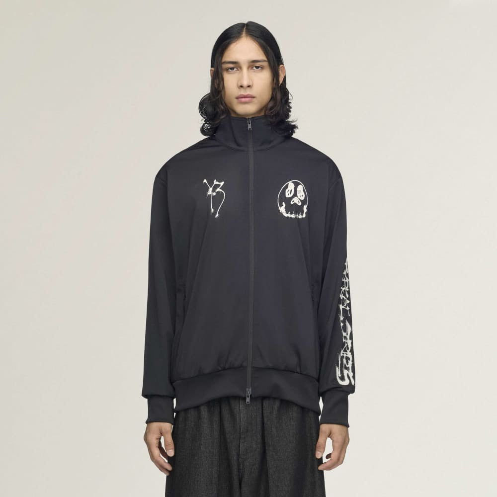 Y-3 -ワイスリー】Y-3 CHITO GRAPHIC TRACK TOP/ BLACK (トラック