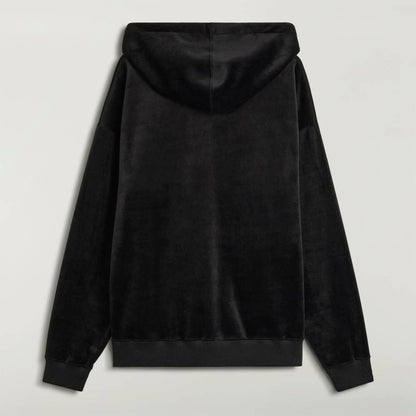【Y-3 -ワイスリー】Y-3 VELVET CORDUROY ZIP HOODIE/ BLACK (トラックジャケット/ブラック)