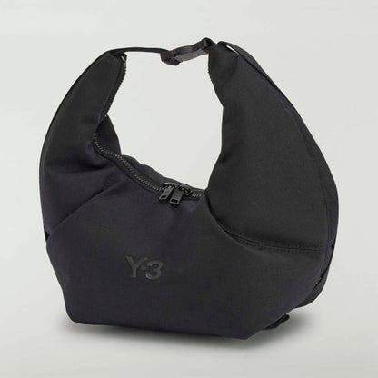 【Y-3 -ワイスリー】Y-3 CRESCEN BAG/ BLACK(バッグ/ブラック)