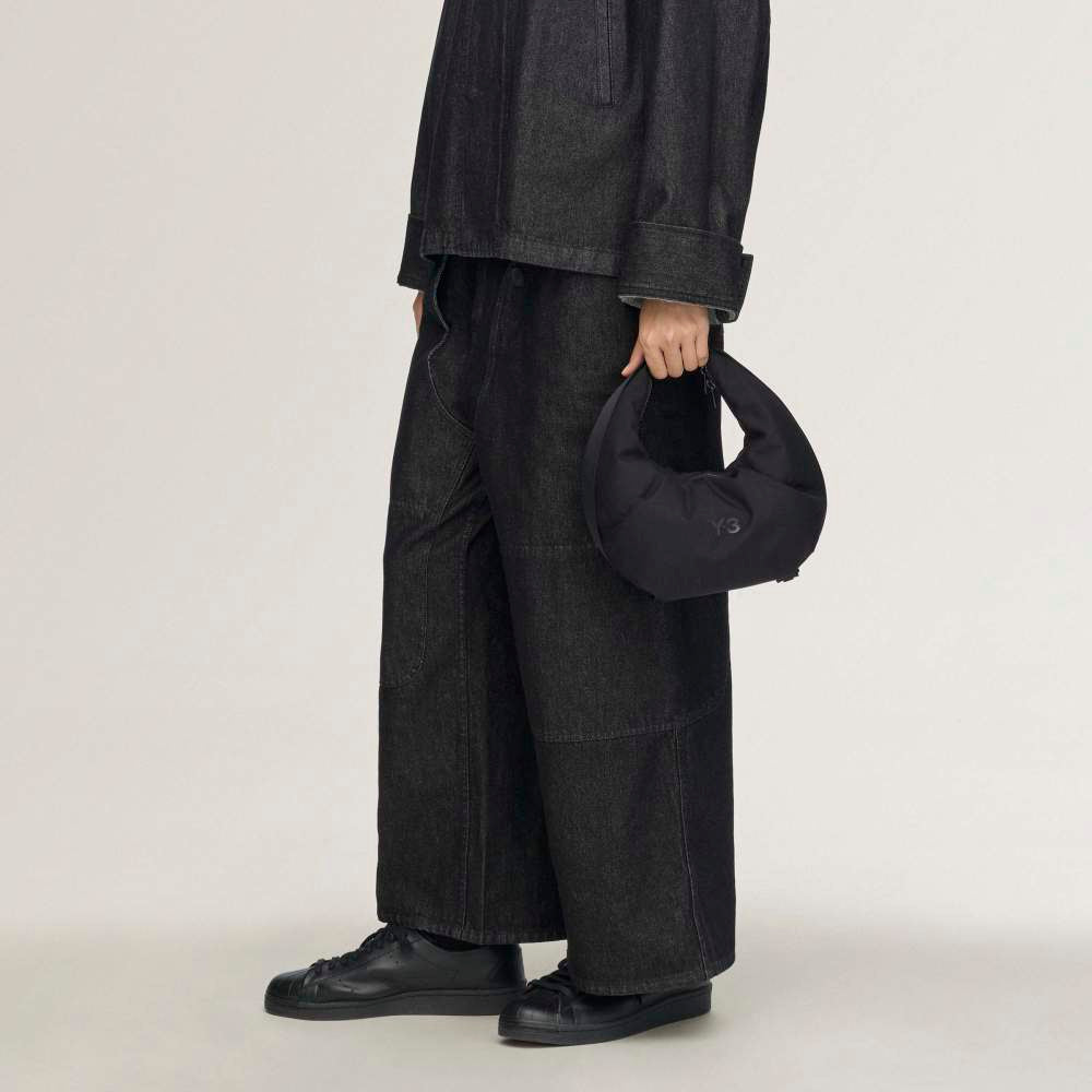 【Y-3 -ワイスリー】Y-3 CRESCEN BAG/ BLACK(バッグ/ブラック)
