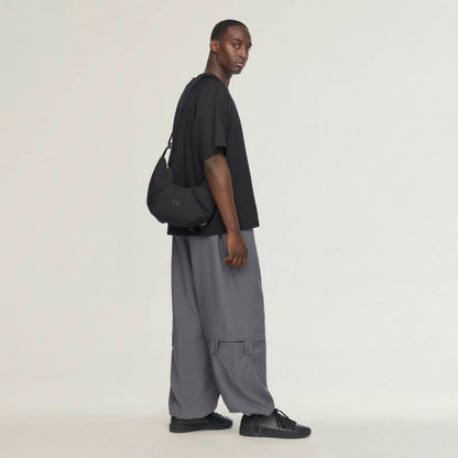 【Y-3 -ワイスリー】Y-3 CRESCEN BAG/ BLACK(バッグ/ブラック)