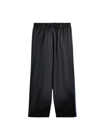 【Y-3 -ワイスリー】Y-3 SATIN GRADIENT 3 STRIPES TRACK PANTS/ BLACK(パンツ/ブラック)