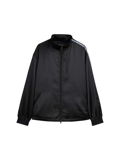 【Y-3 -ワイスリー】Y-3 SATIN GRADIENT 3 STRIPES TRACK TOP/ BLACK (トラックジャケット/ブラック)