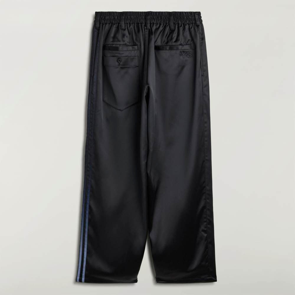 【Y-3 -ワイスリー】Y-3 SATIN GRADIENT 3 STRIPES TRACK PANTS/ BLACK(パンツ/ブラック)