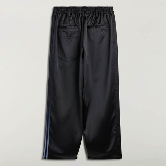 【Y-3 -ワイスリー】Y-3 SATIN GRADIENT 3 STRIPES TRACK PANTS/ BLACK(パンツ/ブラック)
