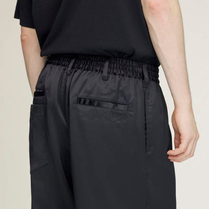 【Y-3 -ワイスリー】Y-3 SATIN GRADIENT 3 STRIPES TRACK PANTS/ BLACK(パンツ/ブラック)