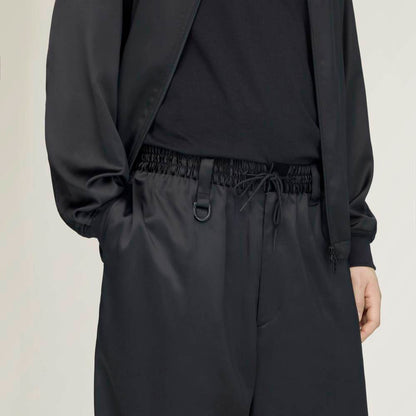 【Y-3 -ワイスリー】Y-3 SATIN GRADIENT 3 STRIPES TRACK PANTS/ BLACK(パンツ/ブラック)