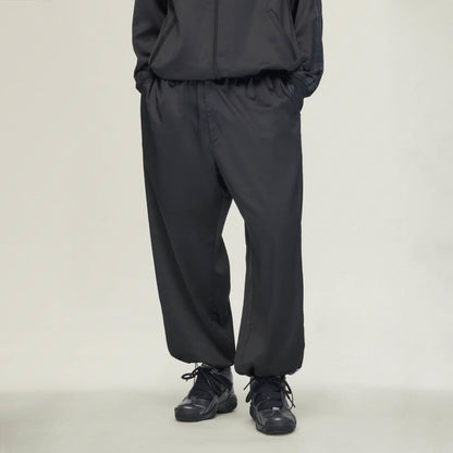 【Y-3 -ワイスリー】Y-3 SATIN GRADIENT 3 STRIPES TRACK PANTS/ BLACK(パンツ/ブラック)