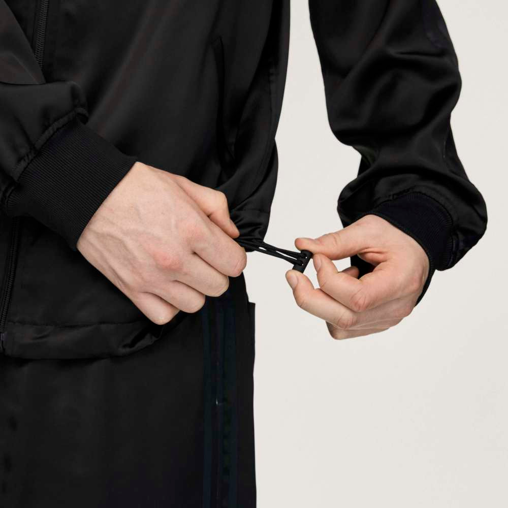 Y-3 -ワイスリー】Y-3 SATIN GRADIENT 3 STRIPES TRACK TOP/ BLACK