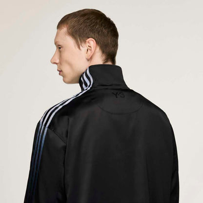 【Y-3 -ワイスリー】Y-3 SATIN GRADIENT 3 STRIPES TRACK TOP/ BLACK (トラックジャケット/ブラック)