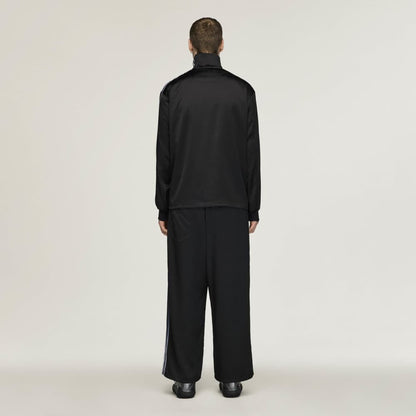 【Y-3 -ワイスリー】Y-3 SATIN GRADIENT 3 STRIPES TRACK TOP/ BLACK (トラックジャケット/ブラック)