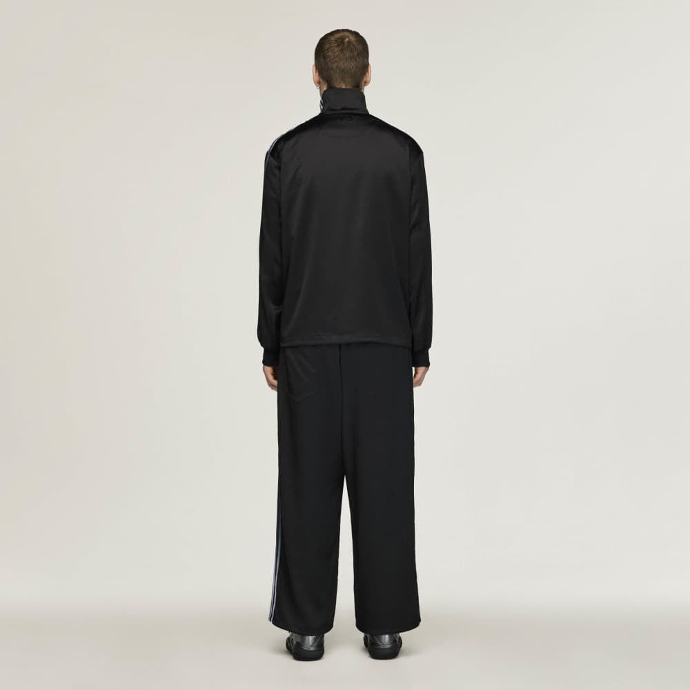 【Y-3 -ワイスリー】Y-3 SATIN GRADIENT 3 STRIPES TRACK PANTS/ BLACK(パンツ/ブラック)