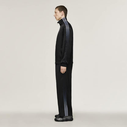 【Y-3 -ワイスリー】Y-3 SATIN GRADIENT 3 STRIPES TRACK PANTS/ BLACK(パンツ/ブラック)