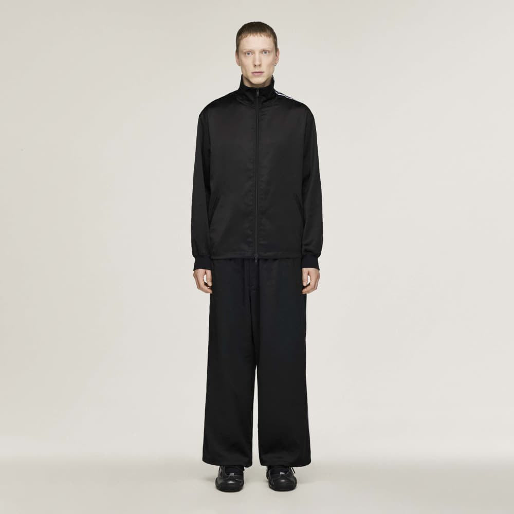 Y-3 -ワイスリー】Y-3 SATIN GRADIENT 3 STRIPES TRACK TOP/ BLACK