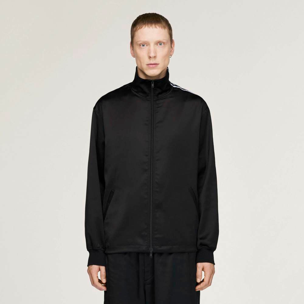 Y-3 -ワイスリー】Y-3 SATIN GRADIENT 3 STRIPES TRACK TOP/ BLACK
