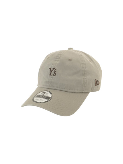 【Y's - ワイズ】Y's × New Era 9TWENTY Y's LOGO CAP / BEIGE (キャップ/ベージュ)