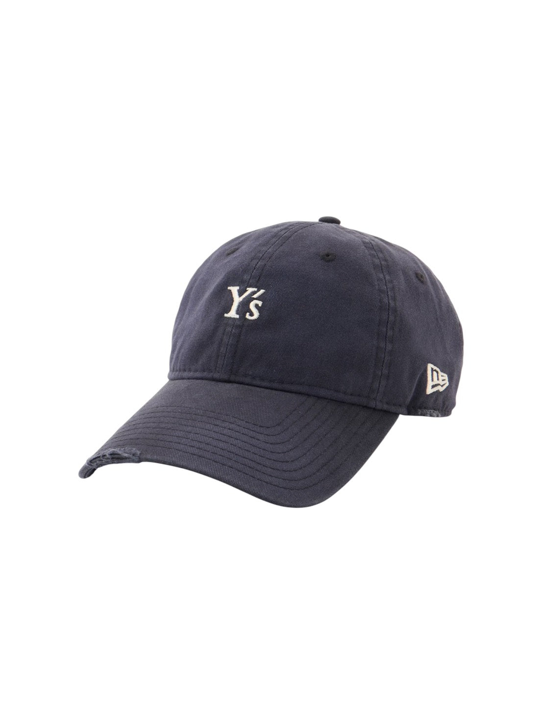 【Y's - ワイズ】Y's × New Era 9TWENTY LONG VISOR Y's LOGO CAP / NAVY (キャップ/ネイビー)