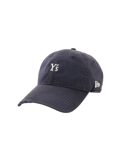 【Y's - ワイズ】Y's × New Era 9TWENTY LONG VISOR Y's LOGO CAP / NAVY (キャップ/ネイビー)
