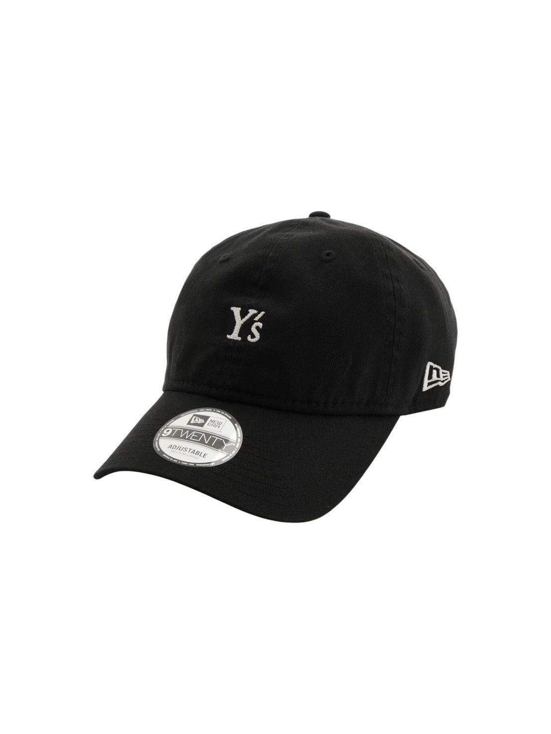 【Y's - ワイズ】Y's × New Era 9TWENTY Y's LOGO CAP / BLACK (キャップ/ブラック)