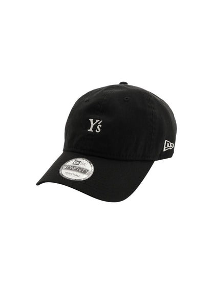【Y's - ワイズ】Y's × New Era 9TWENTY Y's LOGO CAP / BLACK (キャップ/ブラック)