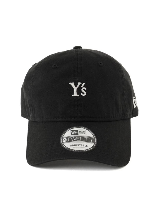 【Y's - ワイズ】Y's × New Era 9TWENTY Y's LOGO CAP / BLACK (キャップ/ブラック)