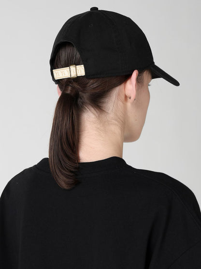 【Y's - ワイズ】Y's × New Era 9TWENTY Y's LOGO CAP / BLACK (キャップ/ブラック)